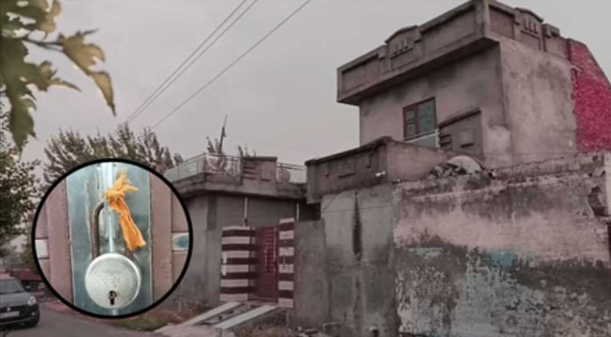 पंजाब : अजनाला में हैप्पी पासिया के घर के बाहर ताला, परिवार भी फरार